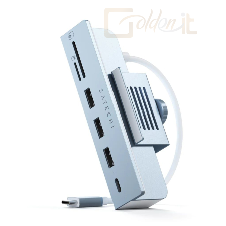 Notebook kiegészitők Satechi USB-C Clamp Hub for 24