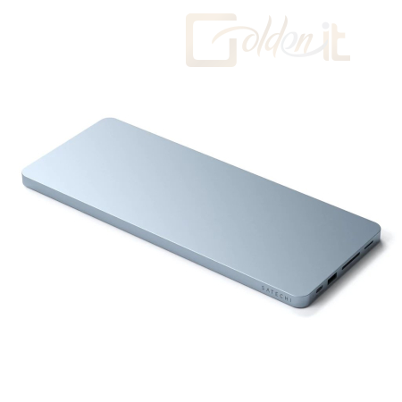 Notebook kiegészitők Satechi USB-C Slim Dock for 24” IMAC Blue - ST-UCISDB