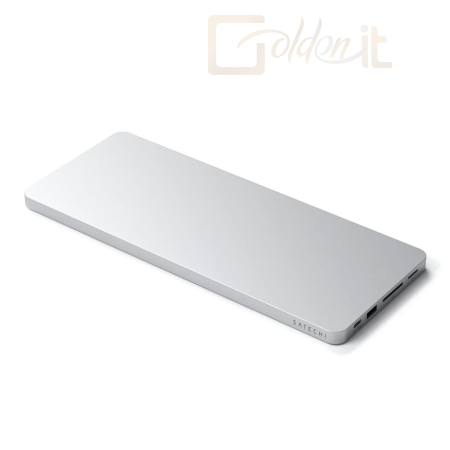 Notebook kiegészitők Satechi USB-C Slim Dock for 24” IMAC Silver - ST-UCISDS
