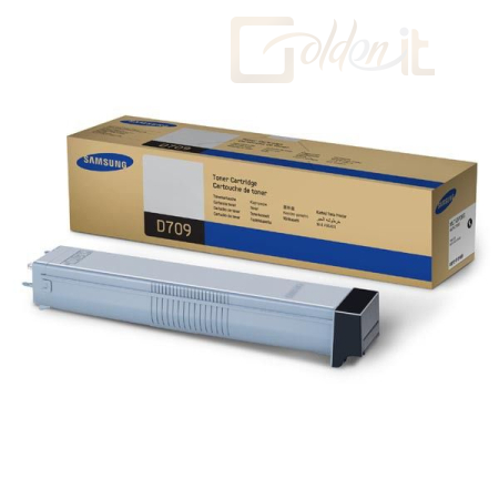Nyomtató - Tintapatron Samsung MLT-D709S Black toner - MLT-D709S