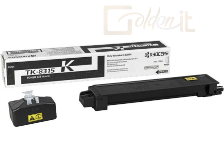 Nyomtató - Tintapatron Kyocera TK-8315 Black toner - 1T02MV0NL0