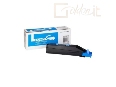 Nyomtató - Tintapatron Kyocera TK-865 Cyan toner - 1T02JZCEU0