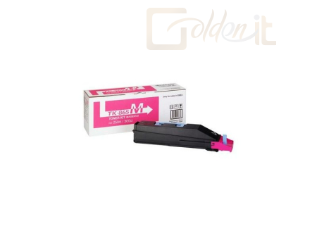 Nyomtató - Tintapatron Kyocera TK-865 Magenta toner - 1T02JZBEU0
