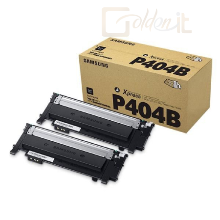 Nyomtató - Tintapatron Samsung CLT-P404B Dupla Black toner - SU364A