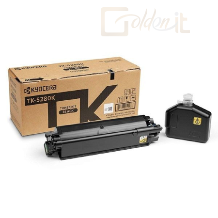 Nyomtató - Tintapatron Kyocera TK-5280 Black toner - 1T02TW0NL0