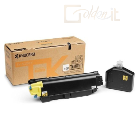 Nyomtató - Tintapatron Kyocera TK-5280 Yellow toner - 1T02TWANL0