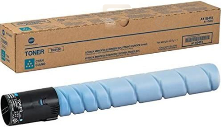 Nyomtató - Tintapatron Konica Minolta TN221C Cyan toner - A8K3450