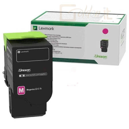 Nyomtató - Tintapatron Lexmark CX622/625/CS521/622 Magenta toner - 78C2UME