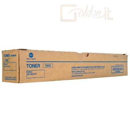 Nyomtató - Tintapatron Konica Minolta TN323 Black toner - A87M050