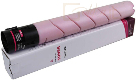 Nyomtató - Tintapatron Konica Minolta TN512M Magenta toner - A33K352