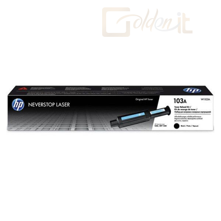 Nyomtató - Tintapatron HP W1103A Black toner - W1103A