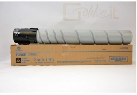 Nyomtató - Tintapatron Konica Minolta TN512K Black toner - A33K152
