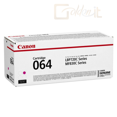 Nyomtató - Tintapatron Canon CRG064 Magenta toner - 4933C001