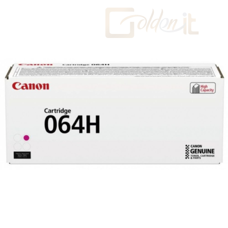 Nyomtató - Tintapatron Canon CRG064H Magenta toner - 4934C001