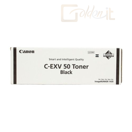 Nyomtató - Tintapatron Canon C-EXV50 Black Toner - CF9436B002AA