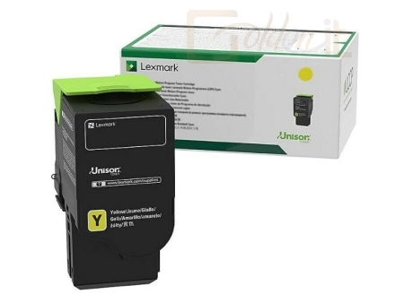 Nyomtató - Tintapatron Lexmark 78C2XYE Yellow toner - 78C2XYE