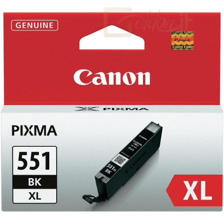 Nyomtató - Tintapatron Canon CLI-551BK XL Black - 6443B001AA