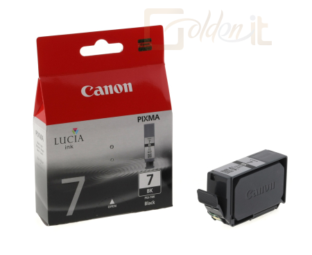 Nyomtató - Tintapatron Canon PGI-7Bk Black - 2444B001AA
