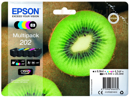 Nyomtató - Tintapatron Epson T02E7 (202) multipack tintapatron - C13T02E74010