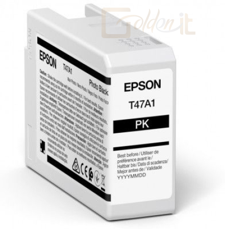 Nyomtató - Tintapatron Epson T47A1 Black tintapatron - C13T47A100