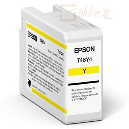 Nyomtató - Tintapatron Epson T47A4 Yellow tintapatron - C13T47A400