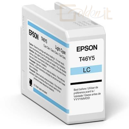 Nyomtató - Tintapatron Epson T47A5 Light Cyan tintapatron - C13T47A500