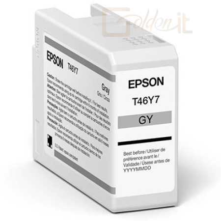 Nyomtató - Tintapatron Epson T47A7 Gray tintapatron - C13T47A700