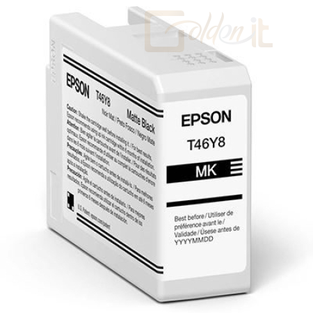 Nyomtató - Tintapatron Epson T47A8 Matte Black tintapatron - C13T47A800
