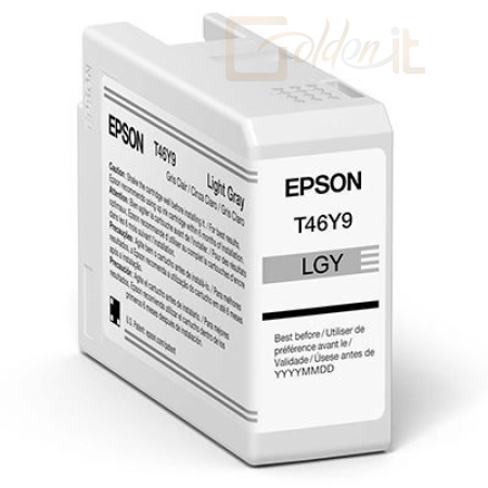 Nyomtató - Tintapatron Epson T47A9 Light Gray tintapatron - C13T47A900