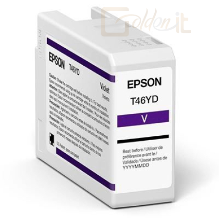 Nyomtató - Tintapatron Epson T47AD Violet tintapatron - C13T47AD00