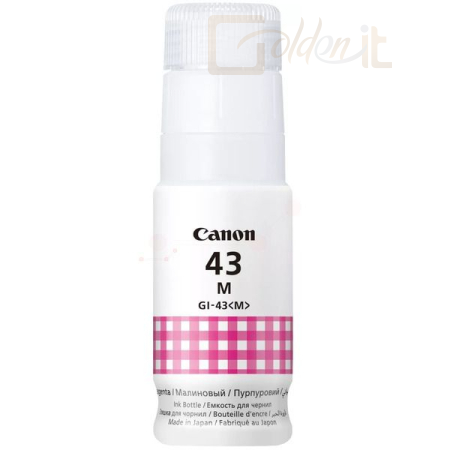 Nyomtató - Tintapatron Canon GI-43 Magenta tintapatron - 4680C001