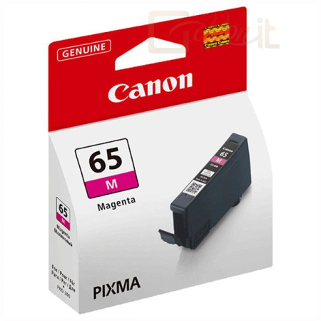 Nyomtató - Tintapatron Canon CLI-65 Magenta tintapatron - 4217C001