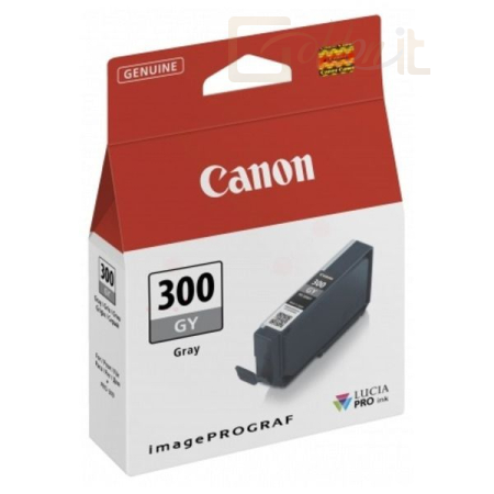 Nyomtató - Tintapatron Canon PFI-300 Grey tintapatron - 4200C001