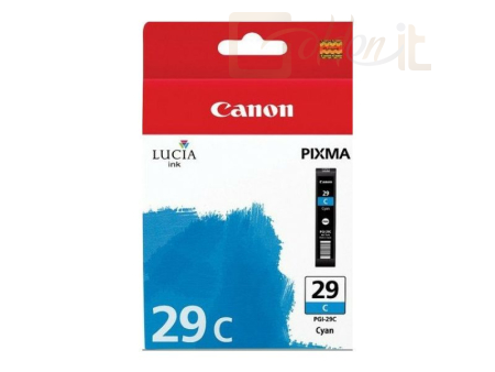 Nyomtató - Tintapatron Canon PGI-29 Cyan tintapatron - 4873B001