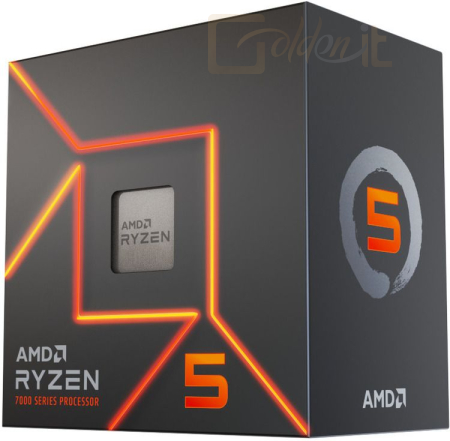 Processzorok AMD Ryzen 5 7600 3,8GHz AM5 BOX - 100-100001015BOX