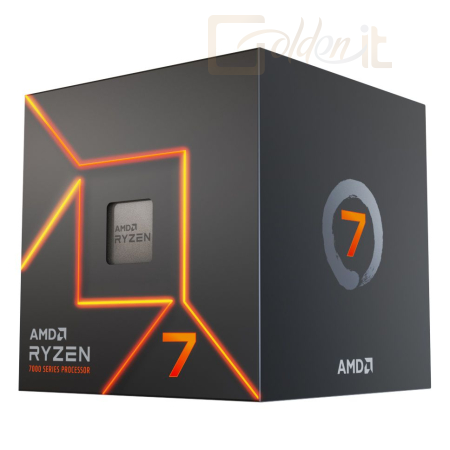 Processzorok AMD Ryzen 7 7700 3,8GHz AM5 BOX - 100-100000592BOX