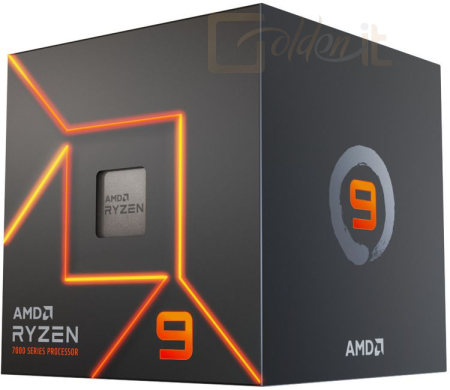 Processzorok AMD Ryzen 9 7900 3,7GHz AM5 BOX - 100-100000590BOX