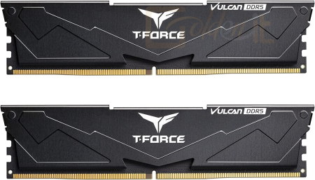 RAM TeamGroup 32GB DDR5 5600MHz Kit(2x16GB) Vulcan Black - FLBD532G5600HC36BDC01