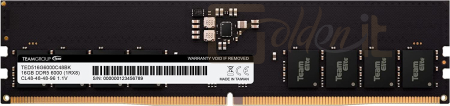 RAM TeamGroup 16GB DDR5 6000MHz Elite Black - TED516G6000C4801