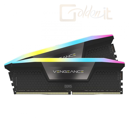 RAM Corsair 32GB DDR5 7200MHz Kit(2x16GB) Vengeance RGB Black - CMH32GX5M2X7200C34