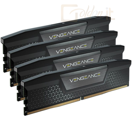 RAM Corsair 64GB DDR5 5600MHz Kit(4x16GB) Vengeance Black - CMK64GX5M4B5600C36