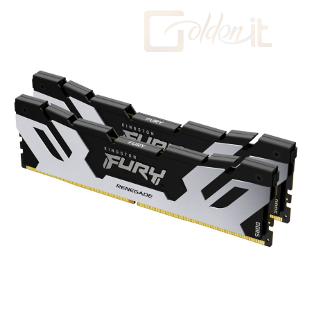 RAM Kingston 32GB DDR5 7200MHz Kit(2x16GB) Fury Renegade Silver - KF572C38RSK2-32