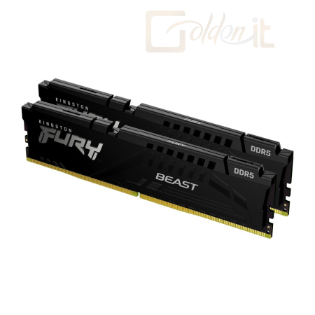 RAM Kingston 16GB DDR5 5200MHz Kit(2x8GB) Fury Beast Black - KF552C36BBEK2-16