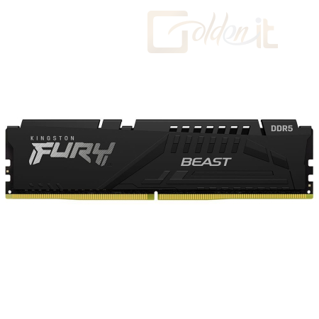 RAM Kingston 32GB DDR5 5200MHz Fury Beast Black - KF552C36BBE-32
