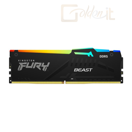 RAM Kingston 32GB DDR5 5600MHz Fury Beast RGB Black - KF556C36BBEA-32