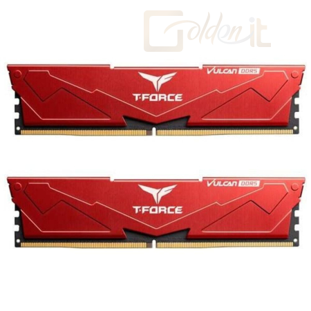 RAM TeamGroup 32GB DDR5 6000MHz Kit(2x16GB) Vulcan Red - FLRD532G6000HC38ADC01