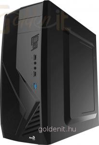 AEROCOOL CS-1102 Midi-ATX Fekete