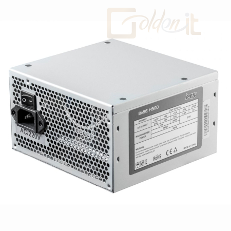 Táp MS 500W 80+ Bronze Base M500 - MSC20002