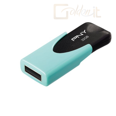 USB Ram Drive PNY 32GB USB2.0 Turquoise - FD32GATT4PAS1KA-EF