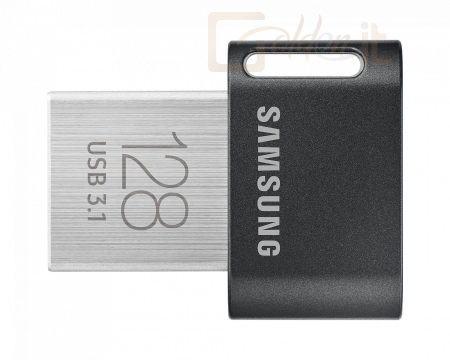 USB Ram Drive Samsung 128GB USB3.1 FIT Plus Black - MUF-128AB/APC